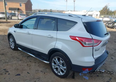 2014 Ford Escape Titanium from USA, damaged, VIN 1FMCU0JX8EUA27228